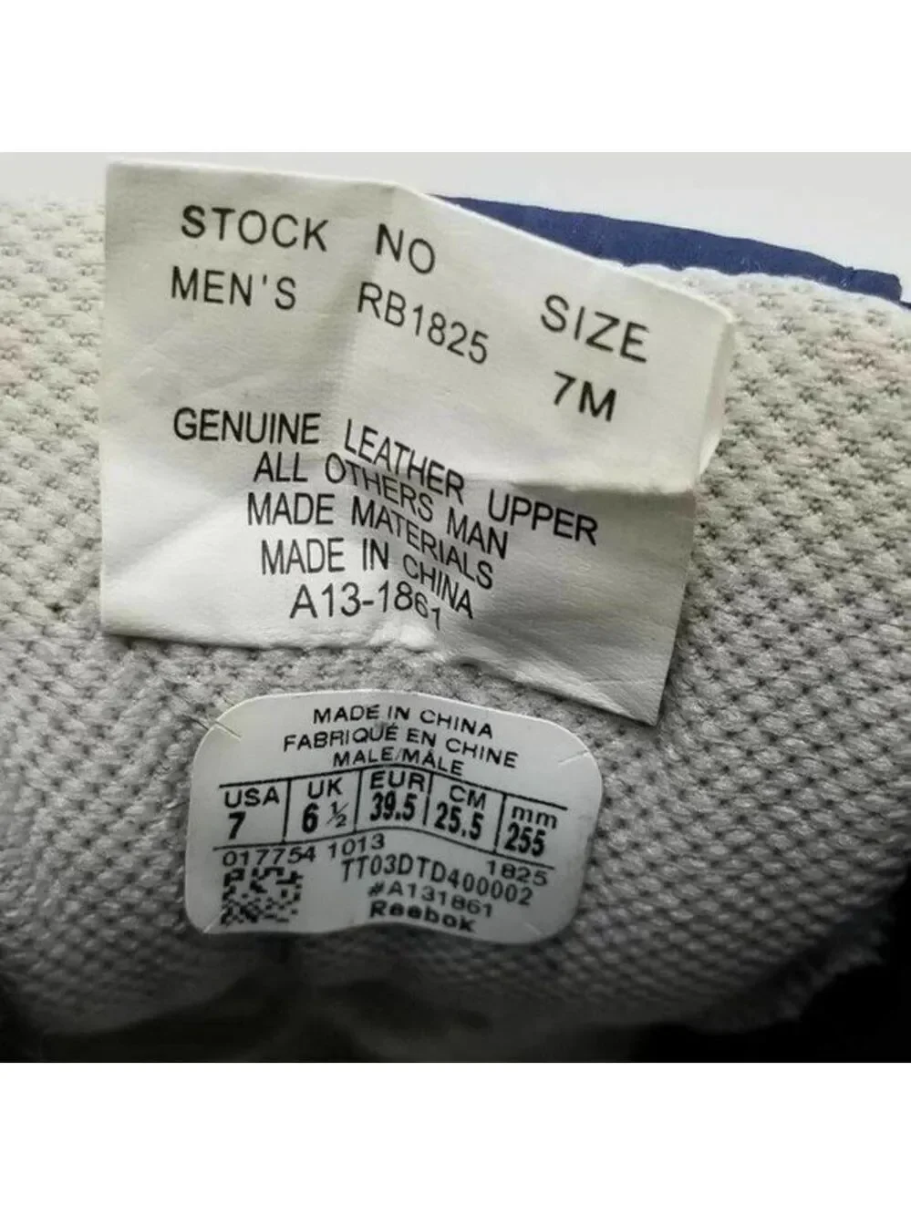 Reebok Ketee Safety Work Shoes Steel Toe Blue Rb1825